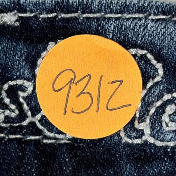 Miss Me Shorts Size 32 Signature Denim Flag Distressed Cotton Blend JE7010H3 - Picture 11 of 11